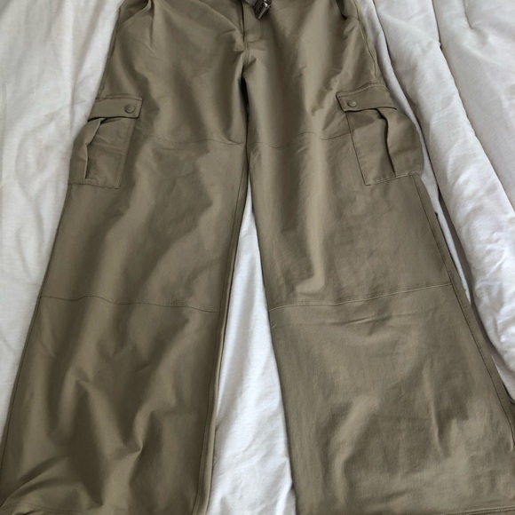 Outdoor voices elm wood cargo trek pants tan new - Picture 10 of 13
